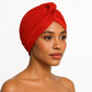 Red turban