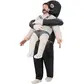 Inflatable gimp kidnap costume