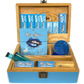 Wise skies blue large rolling box set 