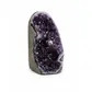 Crystal amethyst geode 1.2kg 12cm height 