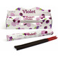 Violet incense sticks (box of 6)