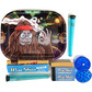 Wise skies blue gorilla rolling tray set