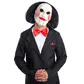 Saw jigsaw latex mask