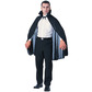 Deluxe cape black 45"