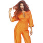 Prison jumpsuit costume