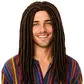 Brown dreadlocks wig
