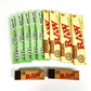 Organic hemp rolling paper bundle