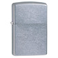 Street chrome zippo lighter