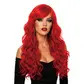 Scarlet wig, red