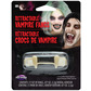 Retractable vampire fangs