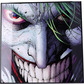 Batman - the joker crystal clear picture