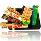 Wise skies & raw rolling tray gift set 