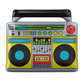 Inflatable boom box