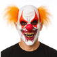 Hungry clown latex mask 