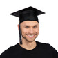 Graduation mortarboard hat