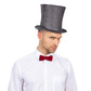 Bell top hat, grey