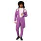 Flamboyant superstar costume