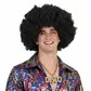 Jumbo black afro wig