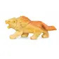 Amazonite lion crystal statue