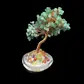 Green aventurine crystal gemstone tree 