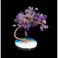 Amethyst crystal tree 