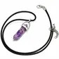 Tower shape crystal stone - amethyst