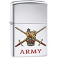 Zippo lighter british army