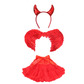 Devil tutu & wing & horn set