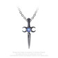 Athame pendant necklace by alchemy 