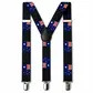 Australian adjustable clip-on suspenders