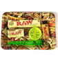 Raw mix rolling tray set