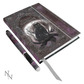 Nemesis now embossed witches spell book a5 journal 