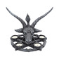 Baphomet sabbatic goat diety candle holder 27.5cm