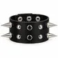Black spiked bracelet 