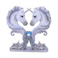 Pure affection unicorn bust figurine 20.5cm