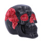 Nemesis now geode skull red 17cm