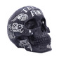 Tribal tattoo fund skull