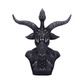 Celestial black baphomet bust 33cm