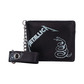 Licensed metallica black album wallet with chain