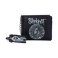 Officially licensed slipknot flaming goat wallet with chain