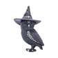 Owlocen witches hat occult owl figurine