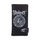 Officially licensed slipknot flaming goat art embossed purse