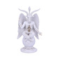 Dark lord 26cm white baphomet figurine