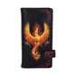 Anne stokes phoenix rising embossed purse 18.5cm