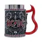 Acdc back in black tankard 16cm