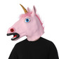 Latex mask, unicorn