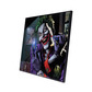 Batman the joker grin doomsday clock crystal clear art