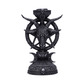 Light of baphomet candle holder