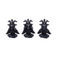 Three wise baphaboo figurines 13.4cm