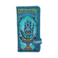 Palmistry embossed purse 18.5cm